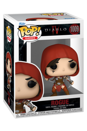 Pop! Games: Diablo 4 - Rogue