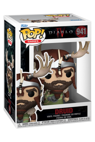 Pop! Games: Diablo IV - Druid