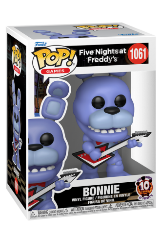 Pop! Games: Five Nights at Freddy's 10th - Bonnie w/ Guitar