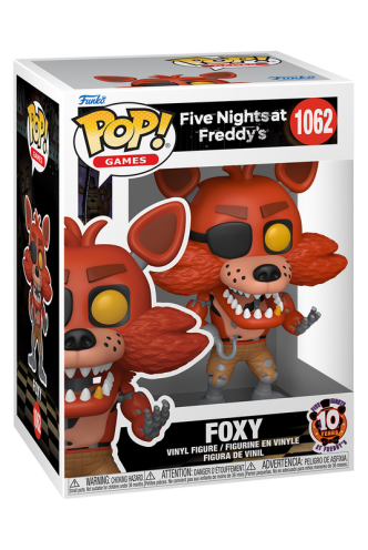 Pop! Games: Five Nights at Freddy's 10th - Foxy