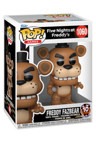 Pop! Games: Five Nights at Freddy's 10th - Freddy Fazbear