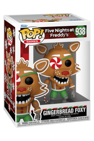 Pop! Games: Five Nights at Freddy's - Holiday Foxy (Gingerbread)