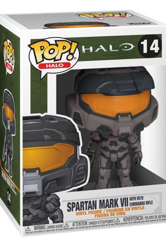 Pop! Games: Halo Infinite - Mark VII w/ Commando Rifle