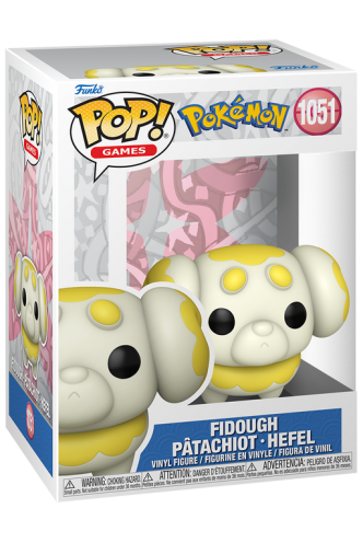 Pop! Games: Pokemon - Fidough