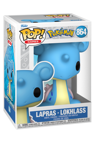 Pop! Games: Pokemon - Lapras