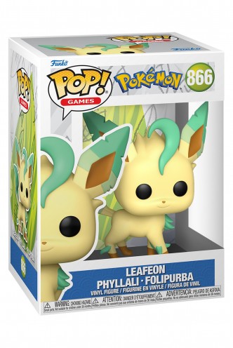 Pop! Games: Pokemon - Leafeon