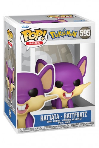 Pop! Games: Pokemon - Rattata