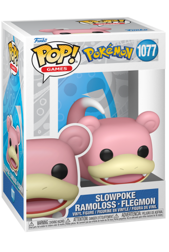 Pop! Games: Pokemon - Slowpoke