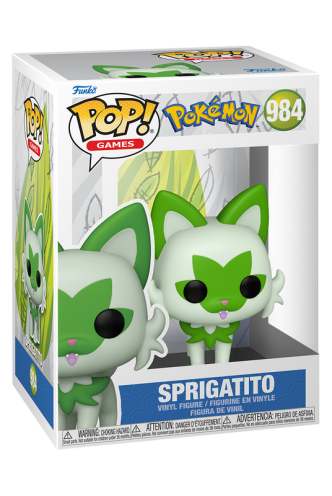 Pop! Games: Pokemon - Sprigatito