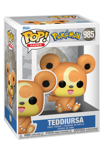 Pop! Games: Pokemon - Teddiursa