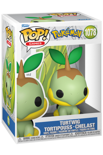 Pop! Games: Pokemon - Turtwig