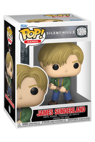 Pop! Games: Silent Hill 2 - James Sunderland