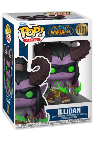 Pop! Games: World of Warcraft - Illidan