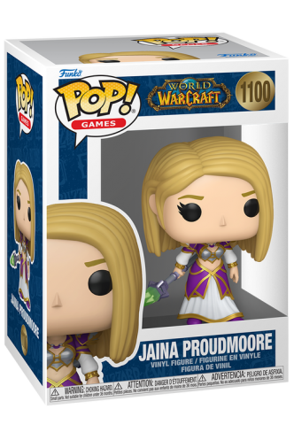 Pop! Games: World of Warcraft - Jaina Proudmoore