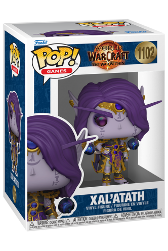 Pop! Games: World of Warcraft - Xal'atath