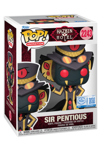 Pop! Hazbin Hotel - Sir Pentious Exclusivo