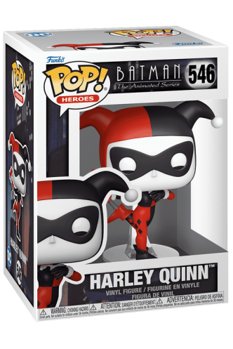 Pop! Heroes: Batman, the Animated Series - Harley Quinn