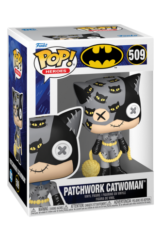 Pop! Heroes: DC Patchwork - Catwoman