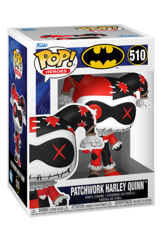 Pop! Heroes: DC Patchwork - Harley Quinn