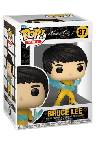 Pop! Icons: Bruce Lee (Be Water)