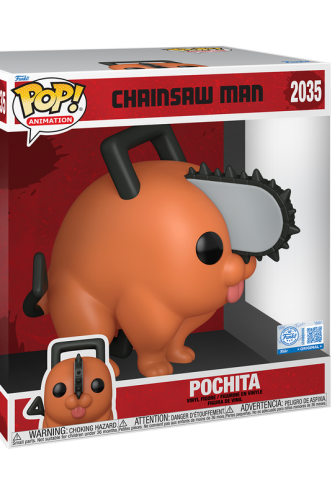 Pop! Jumbo: Chainsaw Man - Pochita