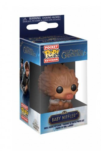 Pop! Keychain: Animales Fantásticos: Los Crímenes de Grindewald - Baby Niffler