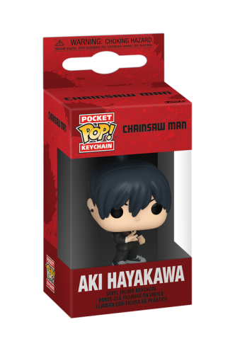 Pop! Keychain: Chainsaw Man - Aki