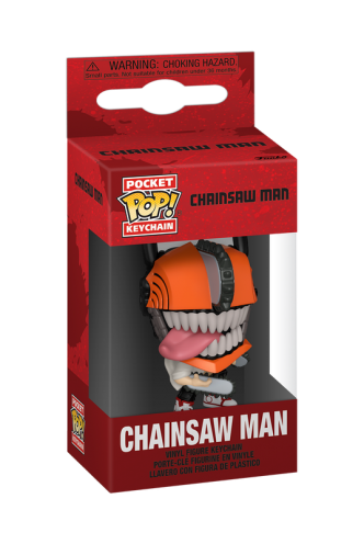 Pop! Keychain: Chainsaw Man - Chainsaw Man