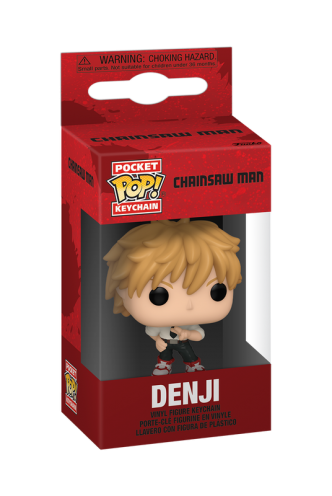 Pop! Keychain: Chainsaw Man - Denji