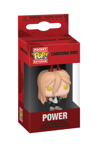 Pop! Keychain: Chainsaw Man - Power