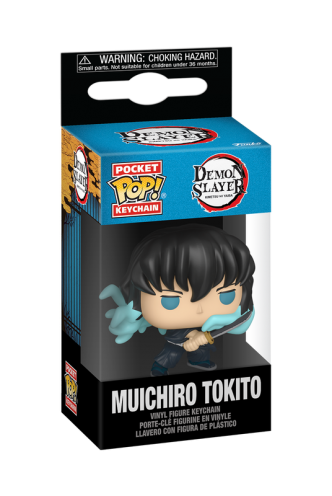 Pop! Keychain: Demon Slayer - Muichiro Tokito
