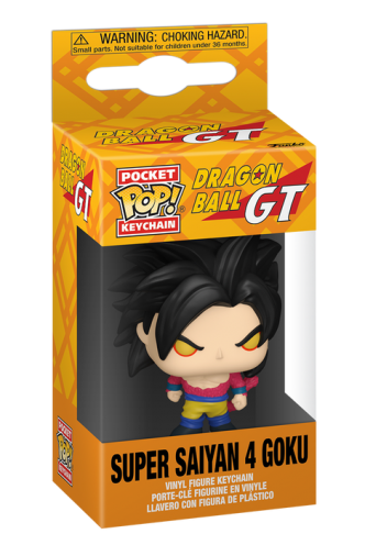 Pop! Keychain: Dragon Ball GT - Super Saiyan 4 Goku