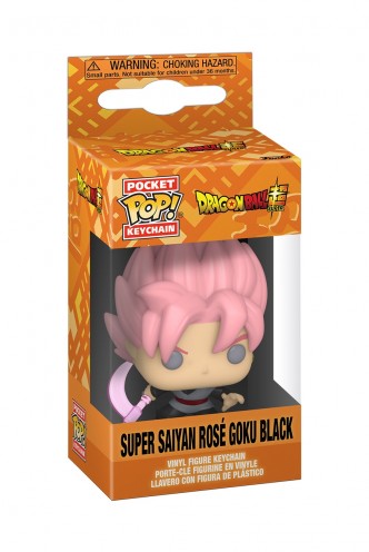 Pop! Keychain: Dragon Ball Super - Goku w/(TRL) Scythe
