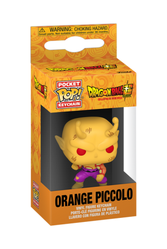 Pop! Keychain: Dragon Ball Super: Super Hero - Orange Piccolo (Battle Damaged)