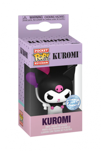 Pop! Keychain: Hello Kitty - Kuromi w/ Balloon Ex