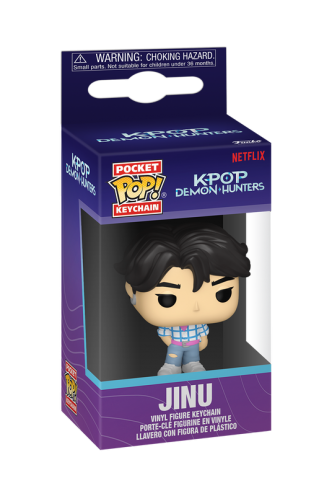 Pop! Keychain K-Pop Demon Hunters - Jin