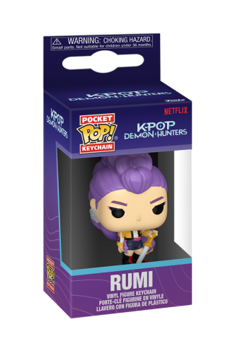 Pop! Keychain K-Pop Demon Hunters - Rumi 