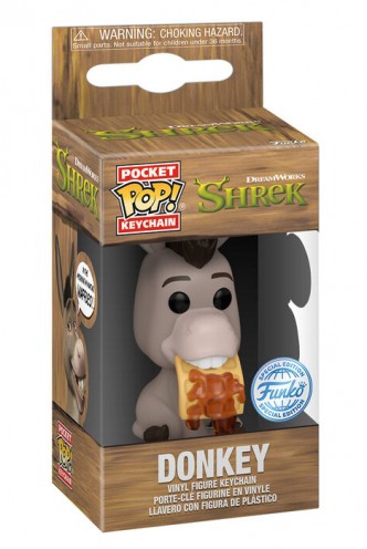 Pop! Keychain: Shrek - Donkey Ex