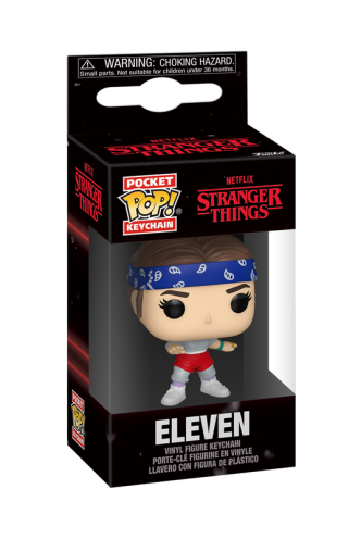 Pop! Keychain: Stranger Things S5 - Eleven W/Bandana