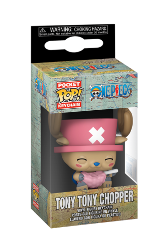 Pop! Keychain One Piece Tony Tony Chopper with Cotton Candy