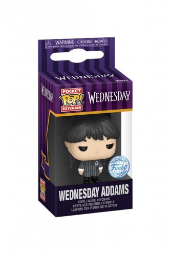 Pop! Keychain: Wednesday - Wednesday