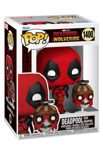 Pop! Marvel: Deadpool 3 - Deadpool w/Headpool