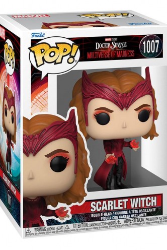 Pop! Marvel: Doctor Strange in the Multiverse of Madness - Scarlet Witch