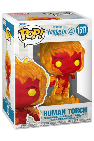 Pop! Marvel: Fantastic Four First Steps - Human Torch