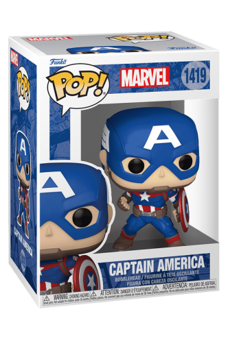 Pop! Marvel: New Classics - Captain America