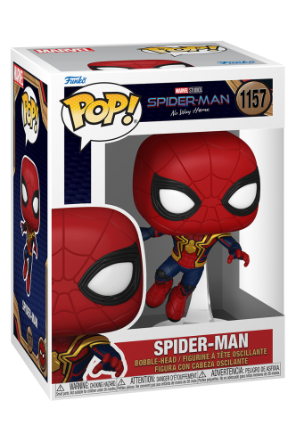 Pop! Marvel: Spider-Man: No Way Home S3 - Spider-Man Leaping SM1