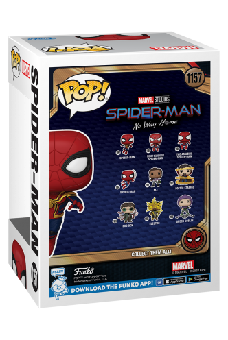 Pop! Marvel: Spider-Man: No Way Home S3 - Spider-Man Leaping SM1