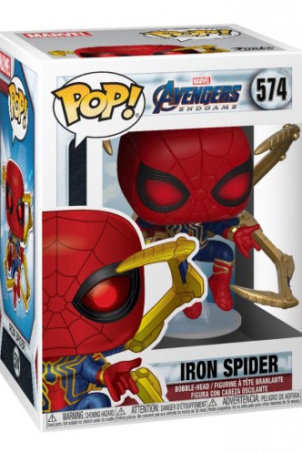 Pop! Marvel: Vengadores: Endgame - Iron Spider w/ Nano Guantelete