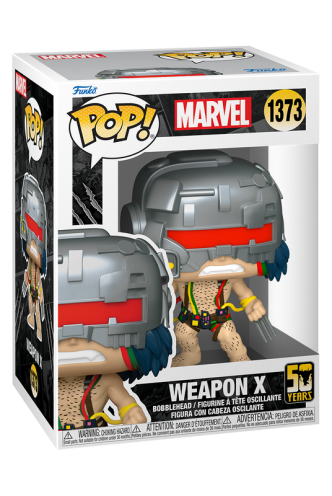 Pop! Marvel: Wolverine 50th - Ultimate Weapon X