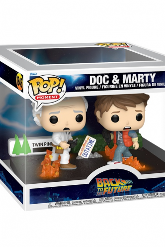 Pop! Moment: Back to the Future - Doc & Marty